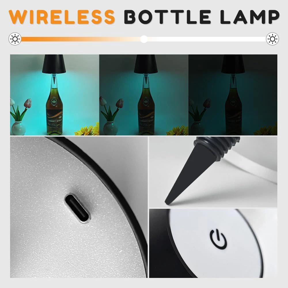 Bottly – Lampe LED rechargeable